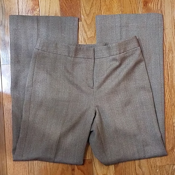Brown Ann Taylor LOFT Trouser pants - Picture 2 of 3